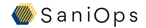 SaniOps logo